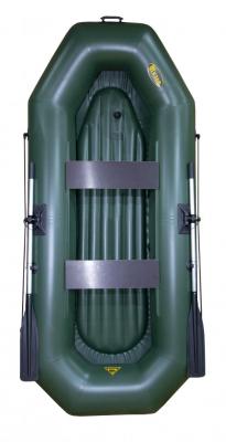 Гребная ПВХ лодка Инзер 2 (240) НД