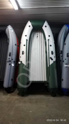 Лодка под мотор надувная Orca GT 400 НДНД