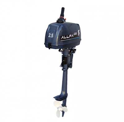 ALLFA CG T2,6 2х тактный лодочный мотор